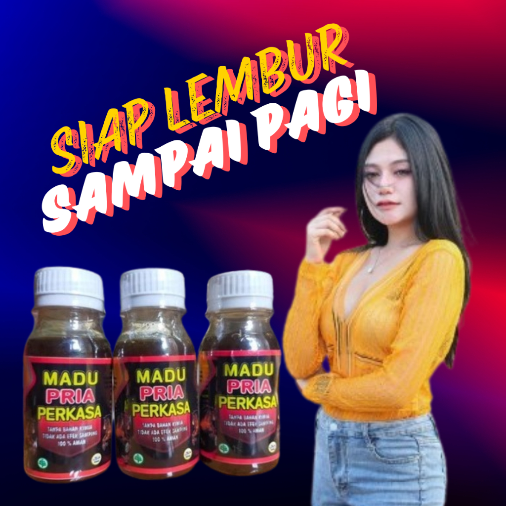 Madu Pria Perkasa Original Madu Herbal