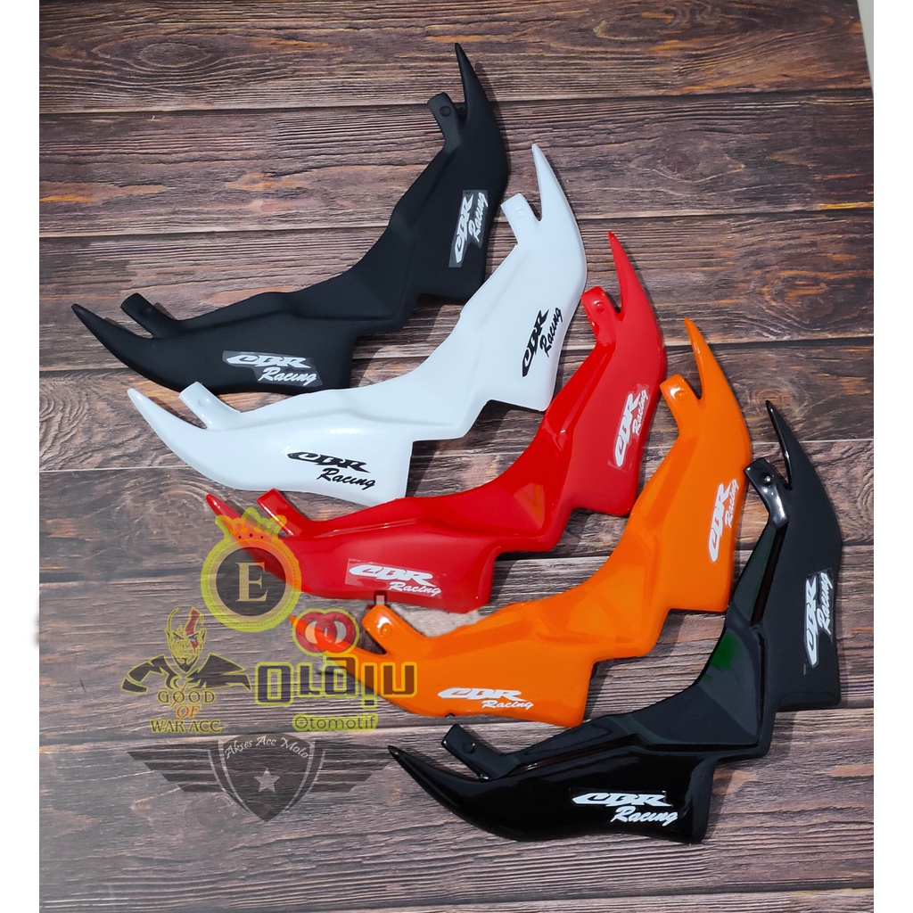 Winglet CBR150R Facelift K45G K45N Merah hitam putih Orange Repsol Gp Miror