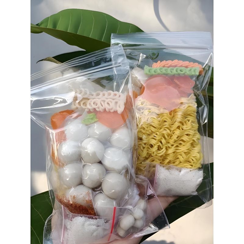 

Paket Seblak Baso Aci Khas Garut Abah Enak Pedas Gurih Isi Banyak