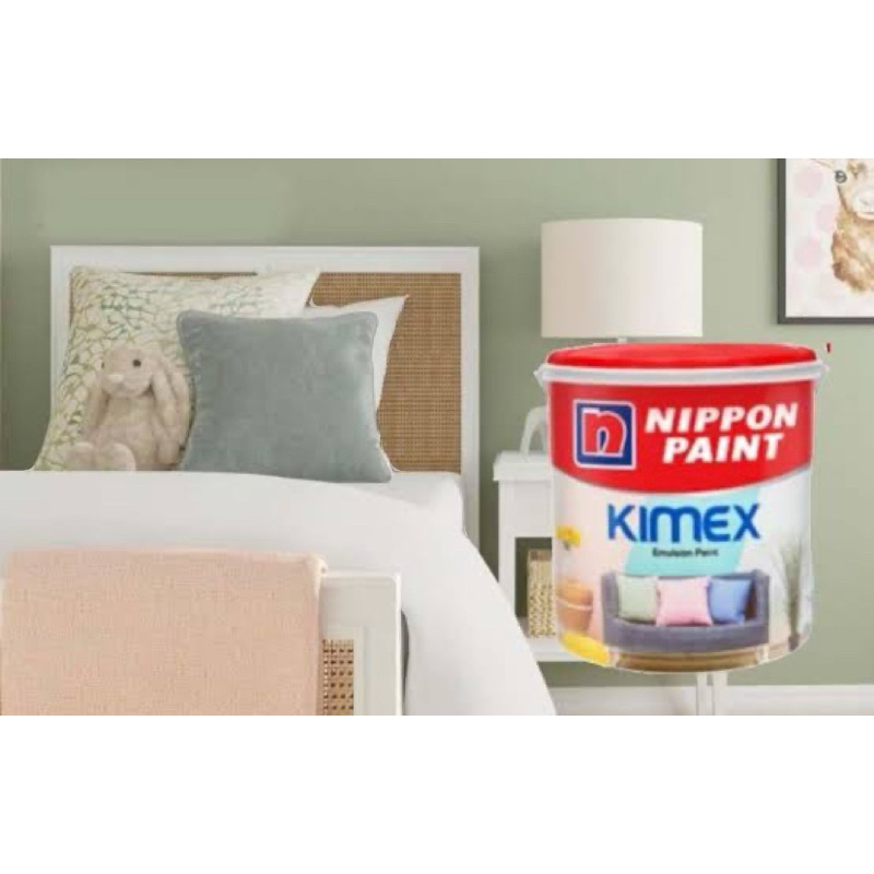 NIPPON PAINT KIMEX SWEET ESCAPADE NP BGG 1759 T SAGE GREEN 5KG 5 KG