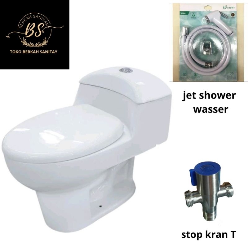 Closet duduk renovo KH328/closet duduk kodok renovo kh328