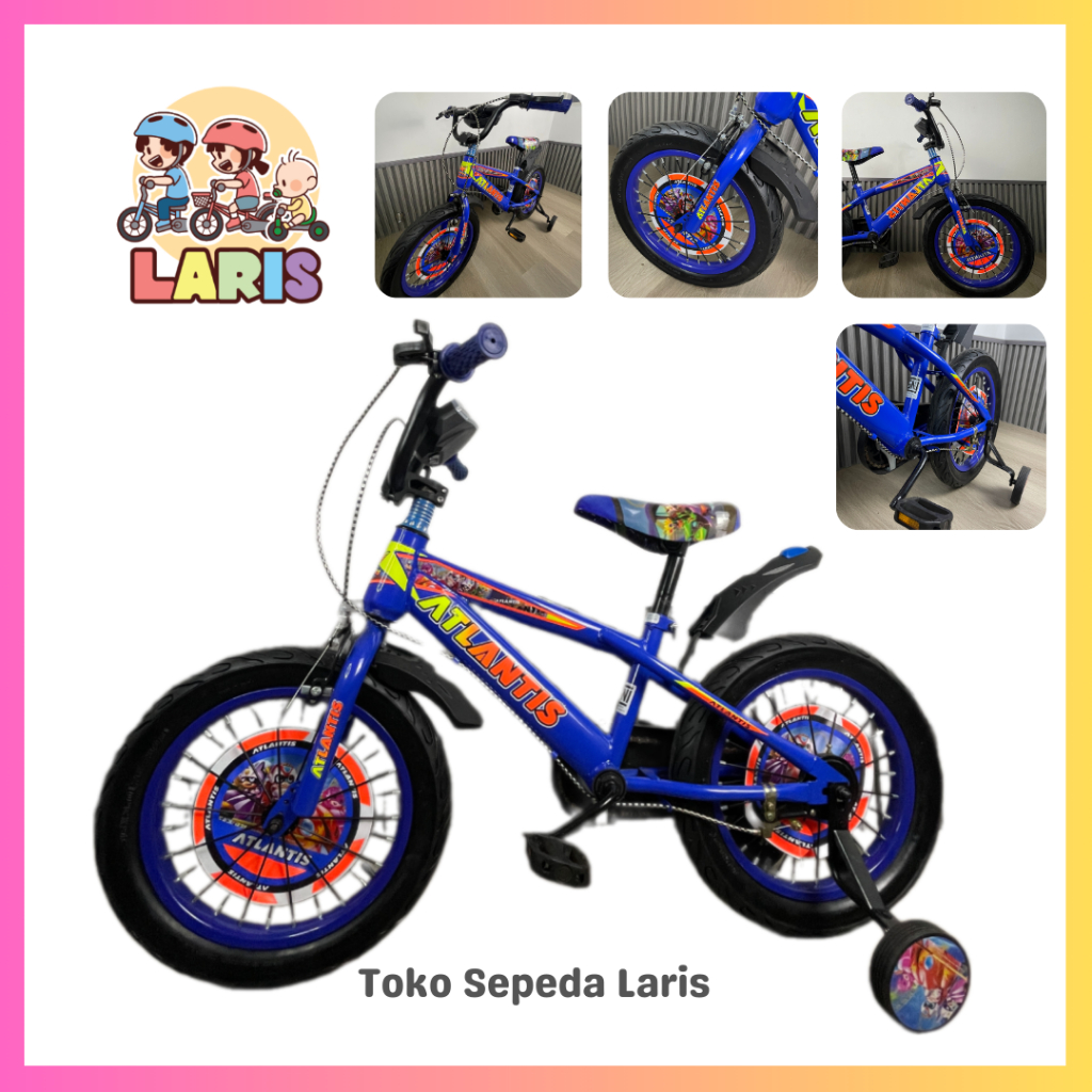 Sepeda Anak Atlantis