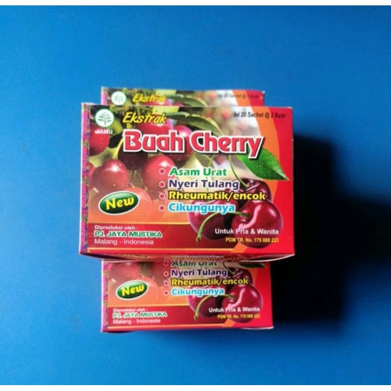 

Tablet buah chetry kotak