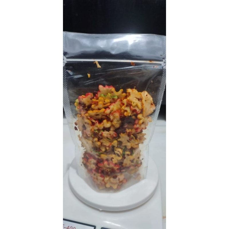 

Sebring kerupuk bintang bantet pedas 5000gr