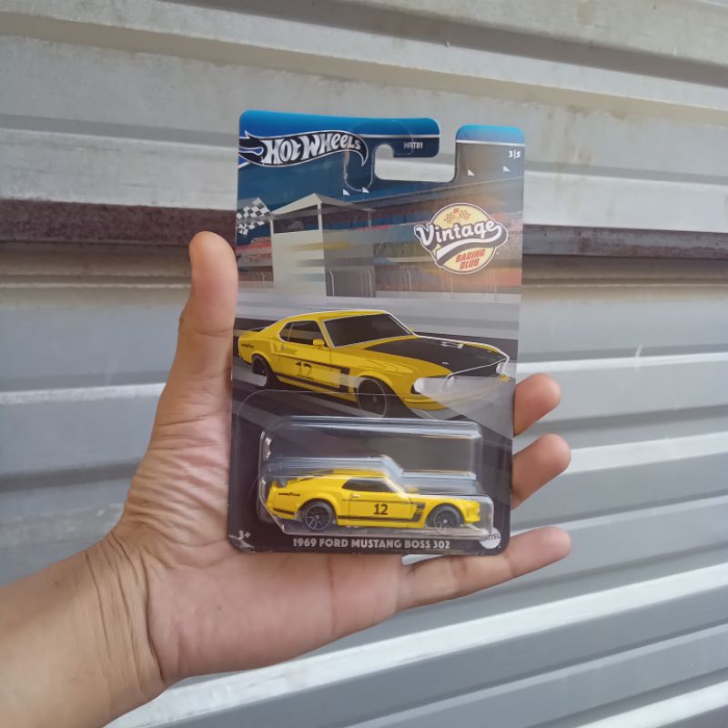 hot wheels ford 1968 mustang vintage