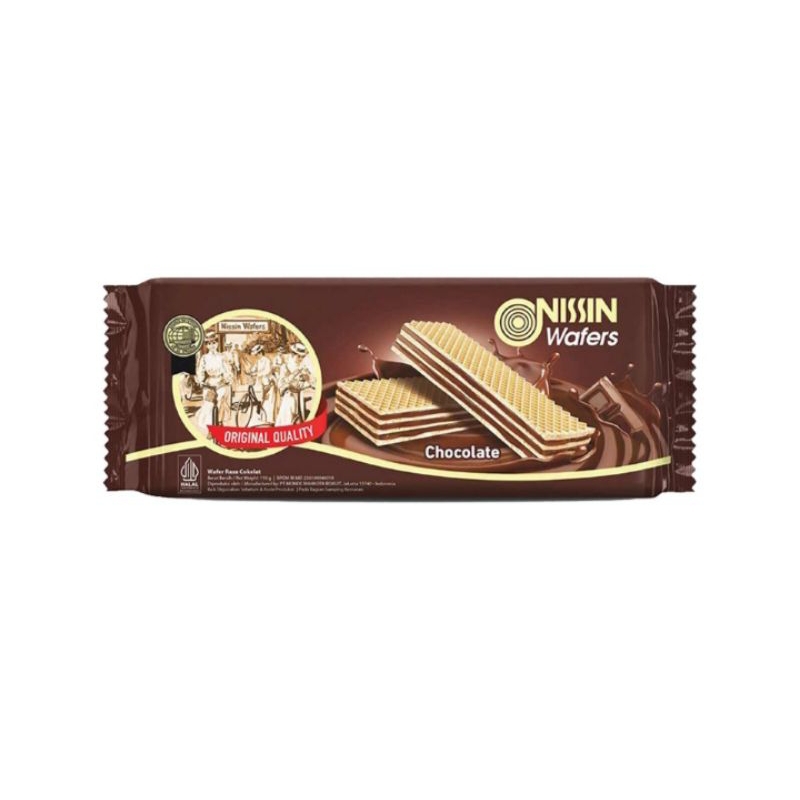 

NISSIN Wafer Chocolate 110g