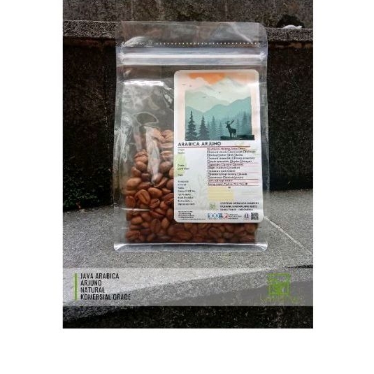 

Kopi Arabica Arjuno Natural Komersial Grosir 1Kg