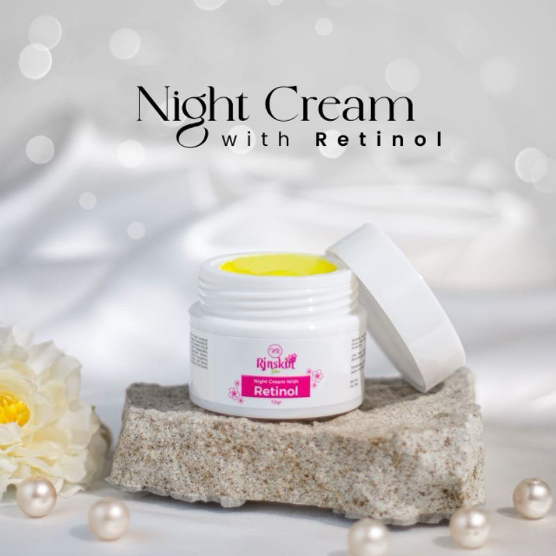 NIGHT CREAM RETINOL RJNSKIN ORIGINAL