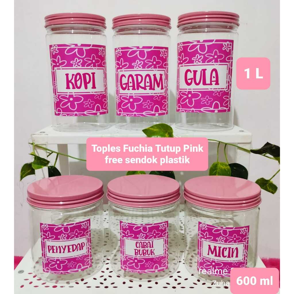 Toples bumbu pink / toples tutup pink/ toples bumbu / toples pink / toples gula teh kopi