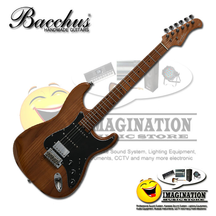 Bacchus BSH-ASH25 WRS/M Natural Global Series HSS Stratocaster Model