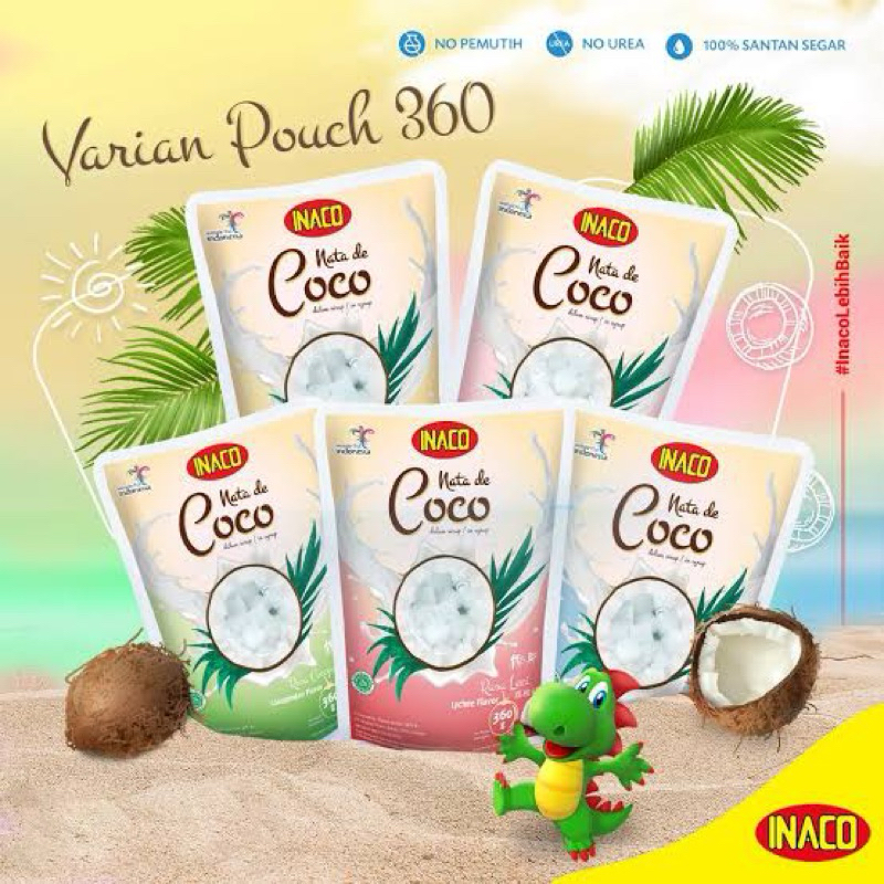 

INACO Nata De Coco 360 Gram