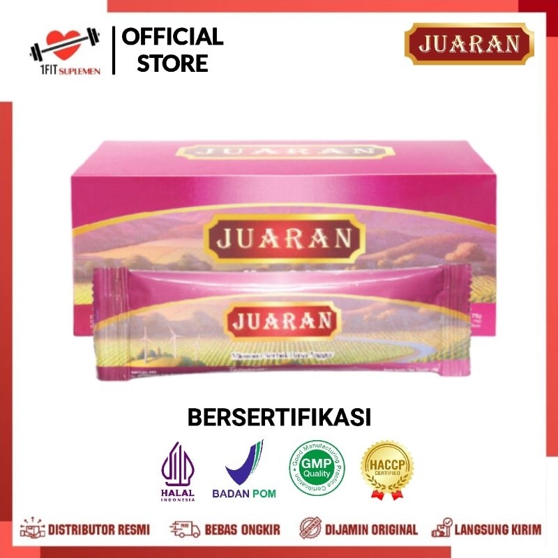 Juaran herbal minuman suplemen stamina pria