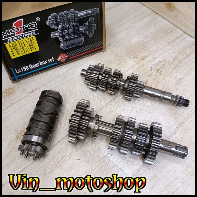Gigi Rasio MX King Moto 1 Racing Gear Rasio Mx King