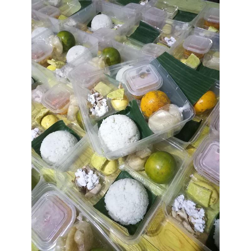 

NASI BOX SOLO NASI LIWET KEMASAN THINWALL BESAR NASI KOTAK SOLO