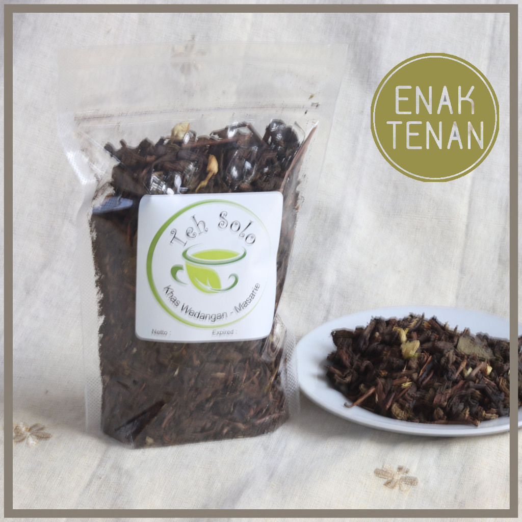 

Teh racikan solo masarie khas wedangan rasa kombinasi wangi sepet kental aroma kenikmatan netto 120gr