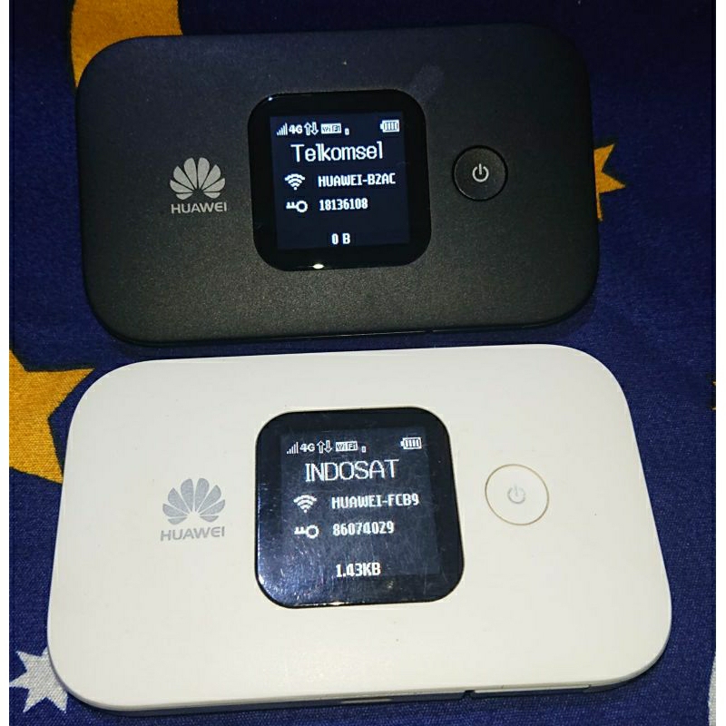 Modem Wifi Huawei E5577cs-603 Mifi Unlock Fullmod Alloprator 4G LTE B1'B3'B40 (Batre 3000Mah &