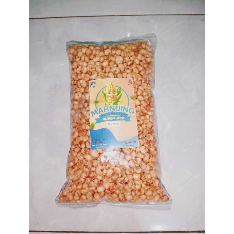 

Cemilan Marning Makasar Pedas. 500 gr