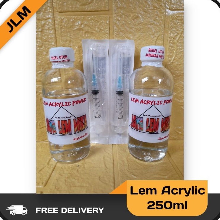 

Promo Hari Ini Lem AkrilikLem Acrylic 25mlLem Akrilik Free Suntikan