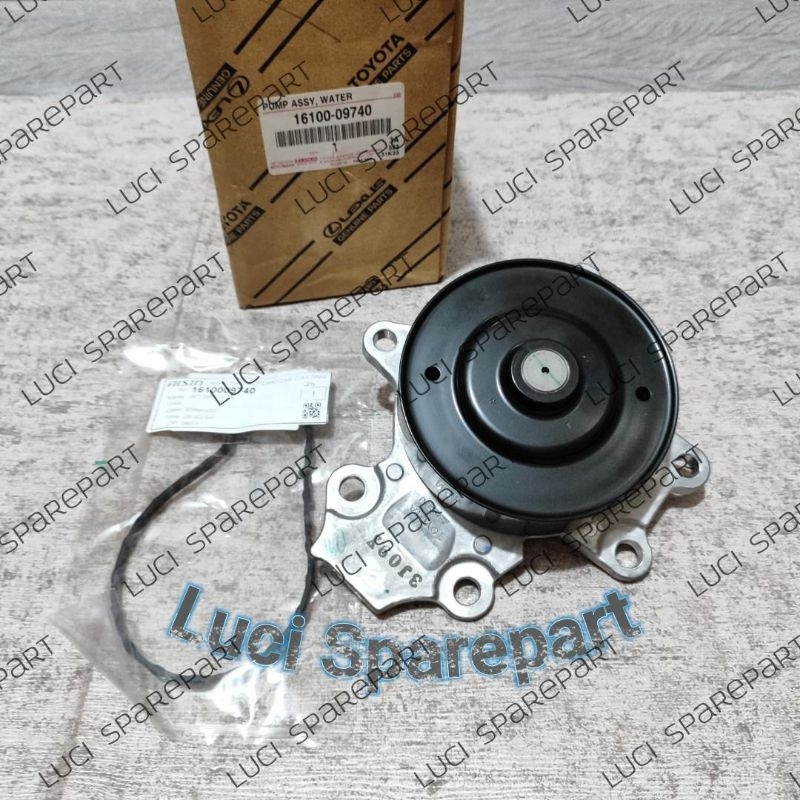 Water Pump Assy Toyota CHR Corolla Cross Voxy ORIGINAL ASLI GENUINE