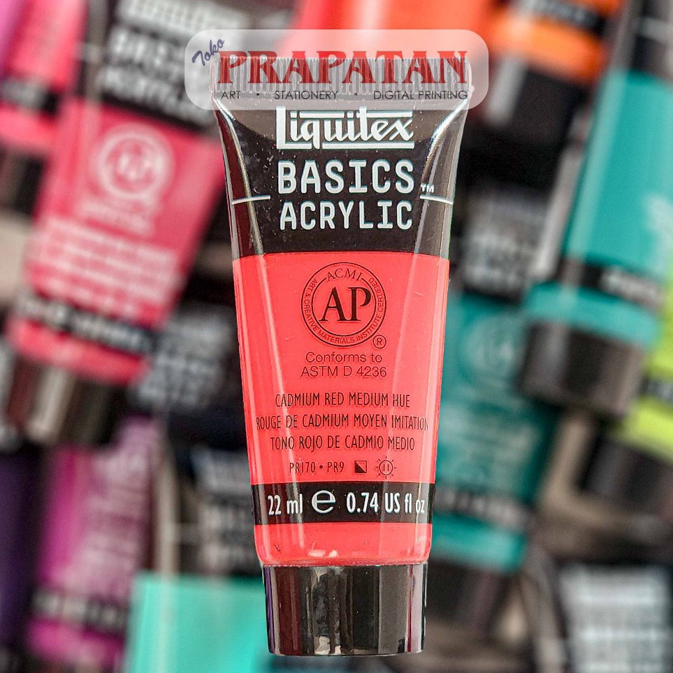 

Top Rangking Cat Akrilik Liquitex Basics 22ml Liquitex Acrylic
