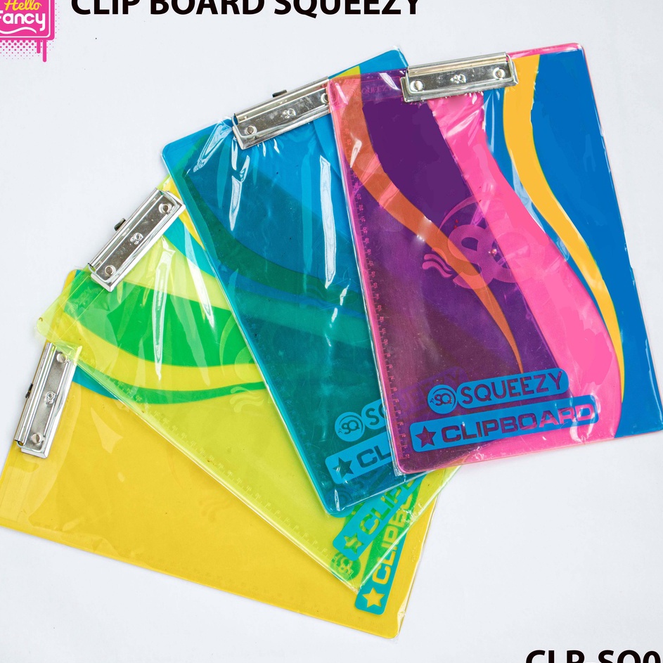 

Sekarang Diskon CLIP BOARD PAPAN JALAN MIKA PLASTIK CLIPBOARD CLPSQ1