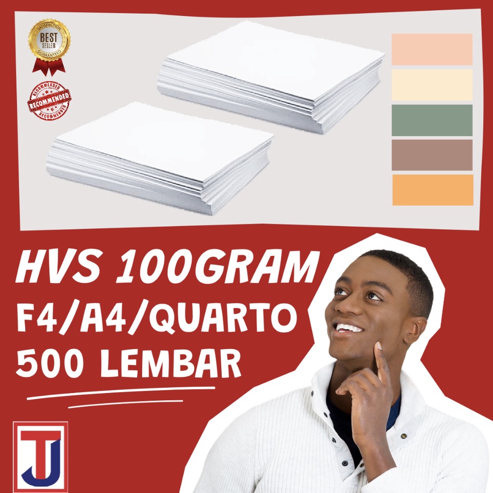 

Obral Meriah KERTAS HVS 1 GRAM Folio F4 A4 Quarto Kuarto Merek RAP isi 5 Lembar