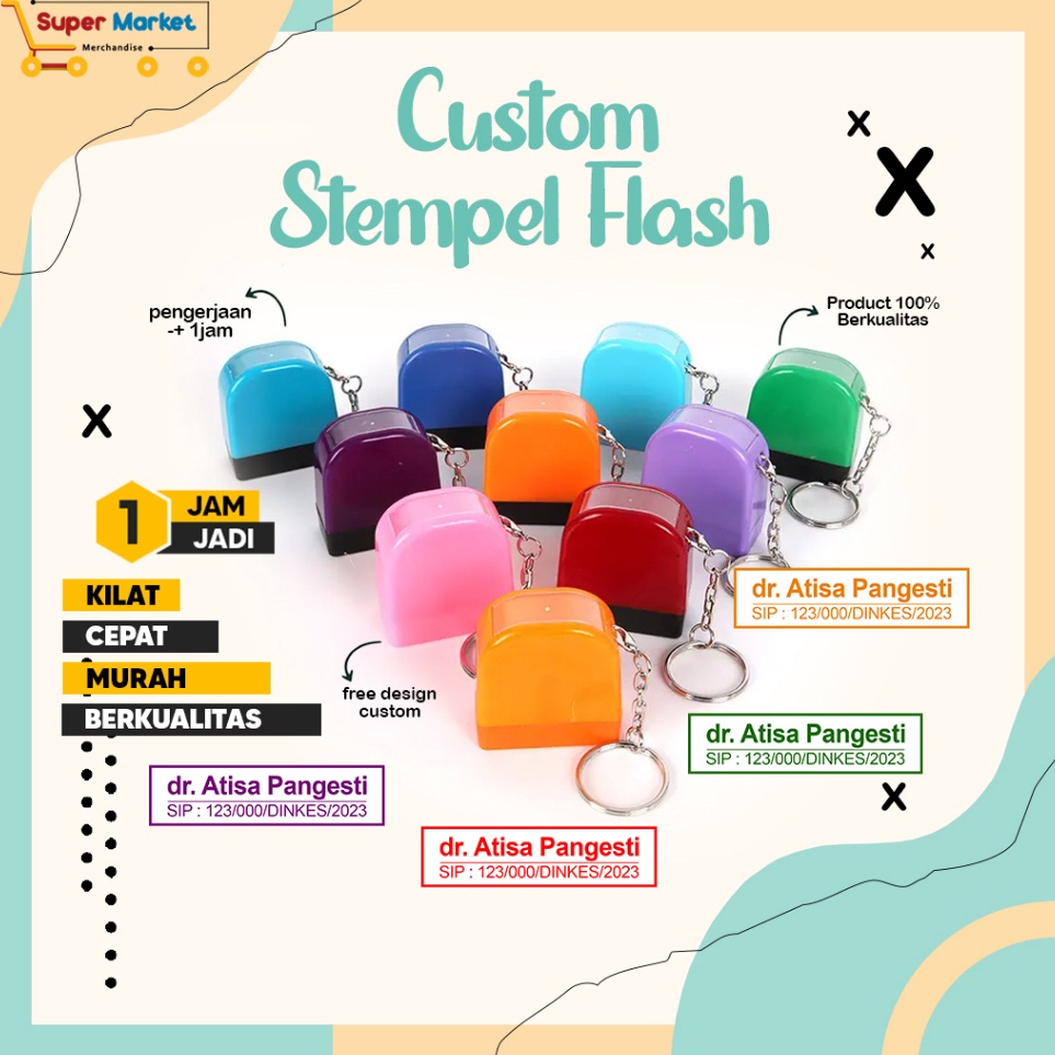 

Produk Terkeren CETAK STEMPEL NAMA DOKTER 1 X 3CM STEMPEL DOKTER STEMPEL 1 X 3 CUSTOM STEMPEL BIDAN STEMPEL PERAWAT STEMPEL APOTEKER STEMPEL NIP STEMPEL JABATAN STEMPEL NOMOR HP STEMPEL BUPATI STEMPEL GANTUNGAN KUNCI STEMPEL GA