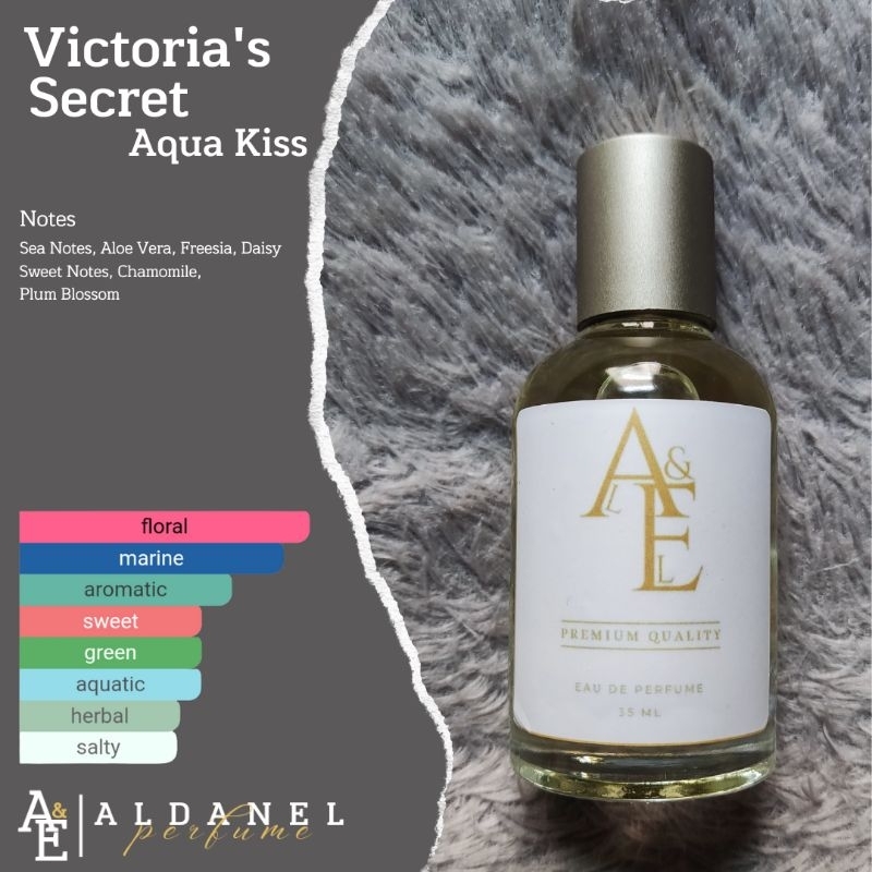 ALDANEL PERFUME - Victoria Secret Aqua Kiss - Parfum Original - Parfum Bibit - Refill