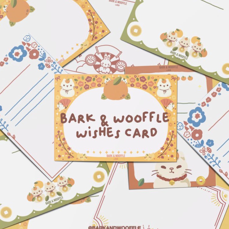 

Grosir Update Wishes Card Set A7