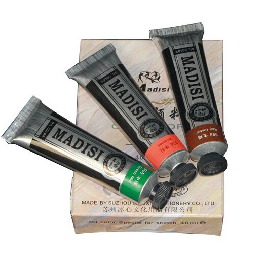 

Baru Aman Madisi Oil Color 4ml