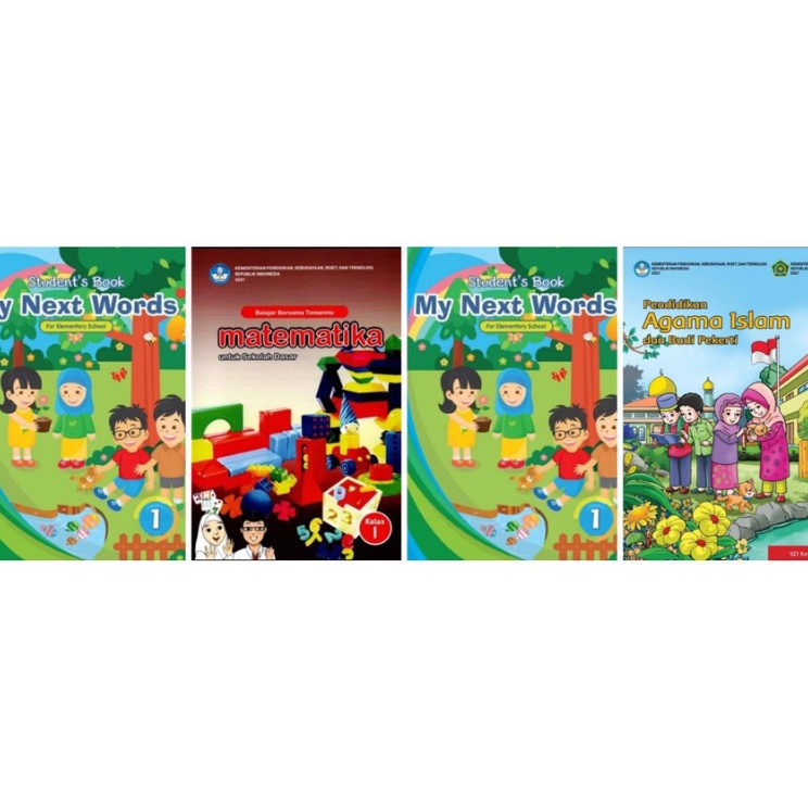 

Paket Diskon Buku Paket Kelas 1 SD Kurikulum Merdeka Penerbit KEMENDIKBUD