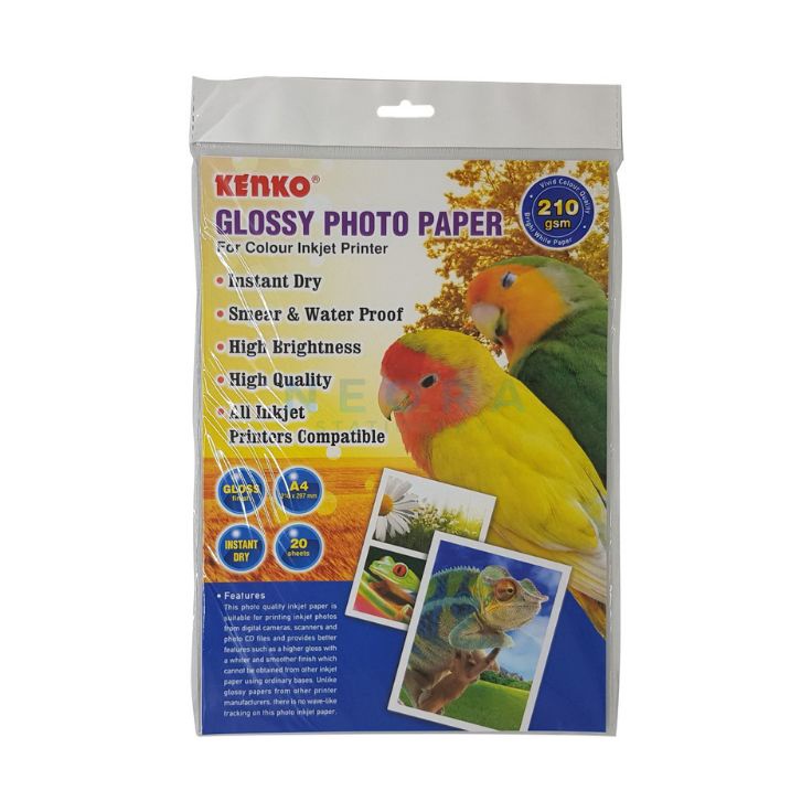 

Hadir Pilihan 1 Kertas foto glossy photo paper grosir