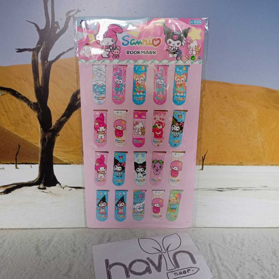 

Kejar Surprise 2pc pembatas buku magnet kecilmagnetic bookmark1 lembar dapat 2pcs