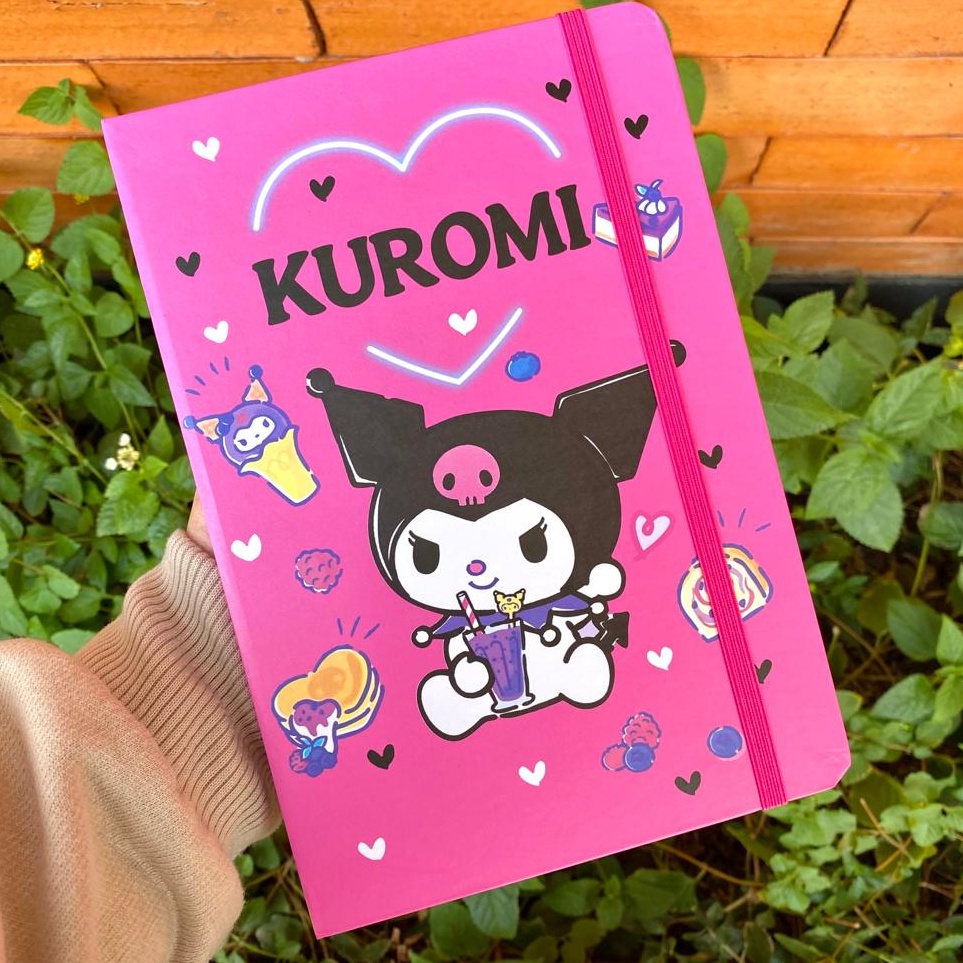 

Super Produsen Notebook Tali Sanrio Buku Tulis A5 Diary My Melody Kuromi Cinamoroll