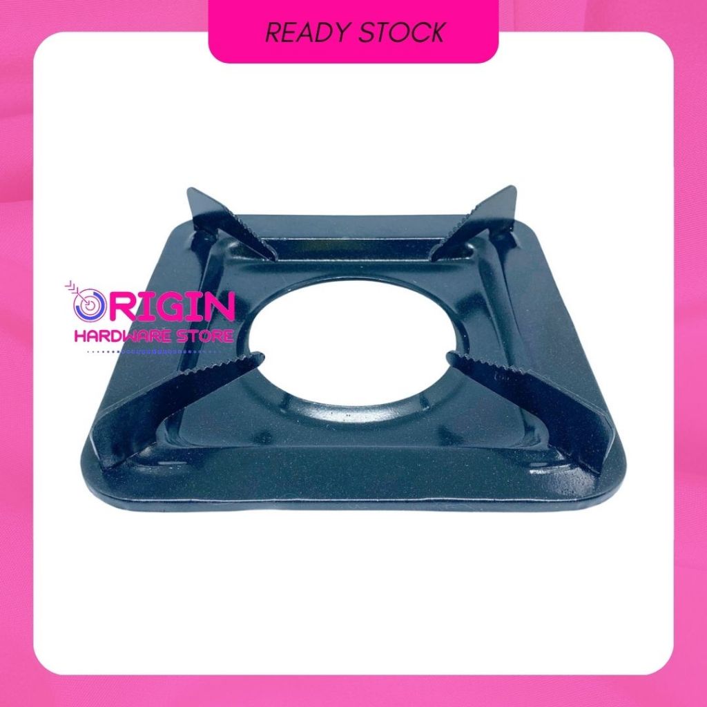 Tatakan Kompor Gas Model Hitachi HITAM - Sparepart Tangkringan Model Kompor Gas Todachi/TDC
