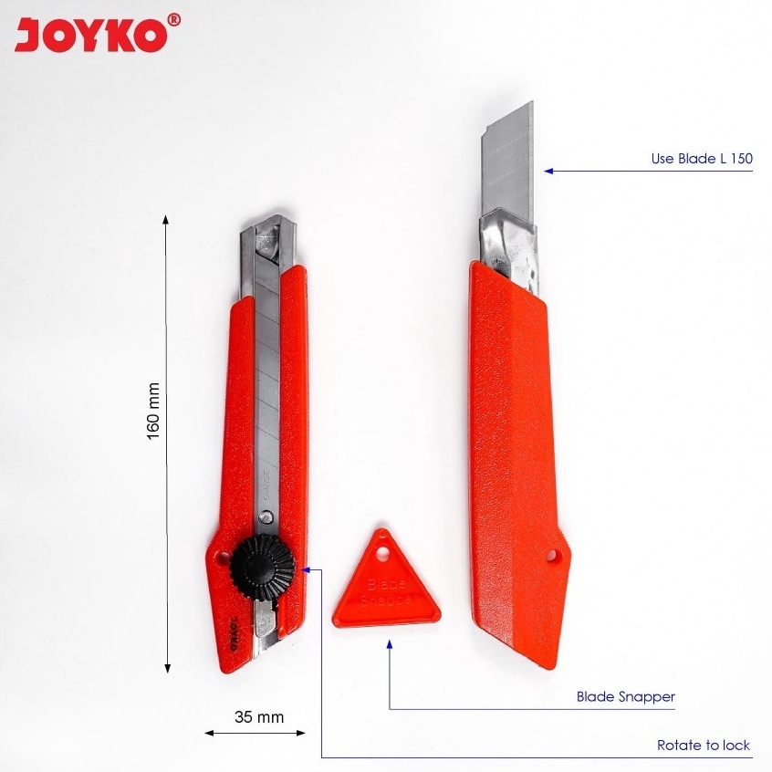 

Pusat Grosir CUTTER BESAR L5CU JOYKO