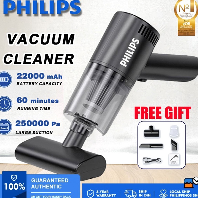 Serbuuuu Philips Vacum Cleaner 4 In 1 Penyedot Debu Vacum Cleaner Penyedot Debu Car Vacuum Cleaner Philips Vacuum Cleaner Mobil Philips Vacuum Cleaner