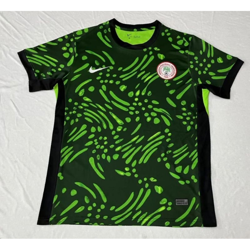 Jersey Bola Grade Original Nigeria Home Afrika 2024