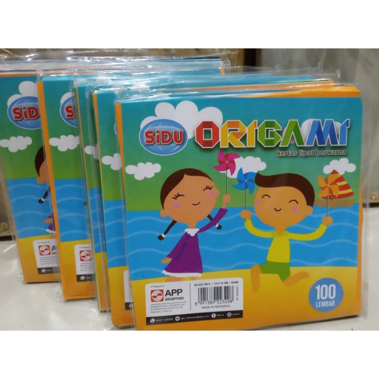 

Hot Diskon Kertas origami isi 1 lembar