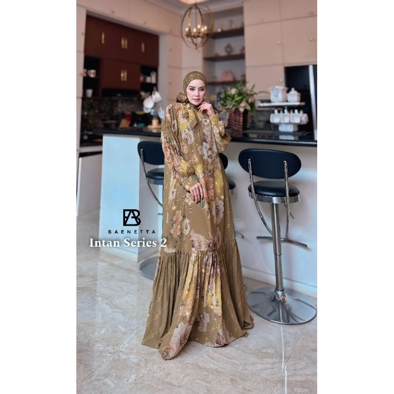 intan series by baenetta / intan by baenetta/ Gamis Syari Branded / Baenetta