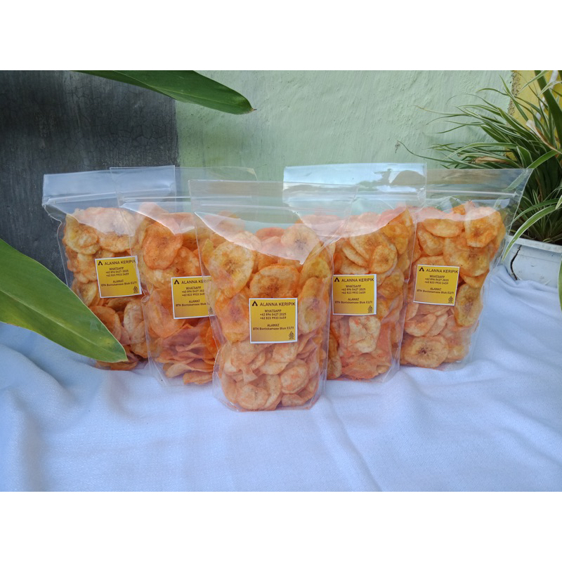 

Keripik Pisang Balado