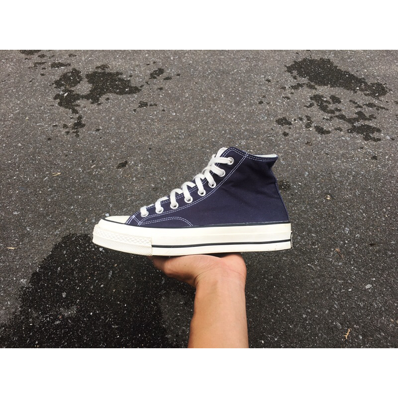 Converse 70s High Egret Navy