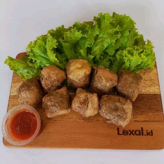 Tahu bakso semarang - 500gram 10 pcs oleh oleh semarang - tahu bakso