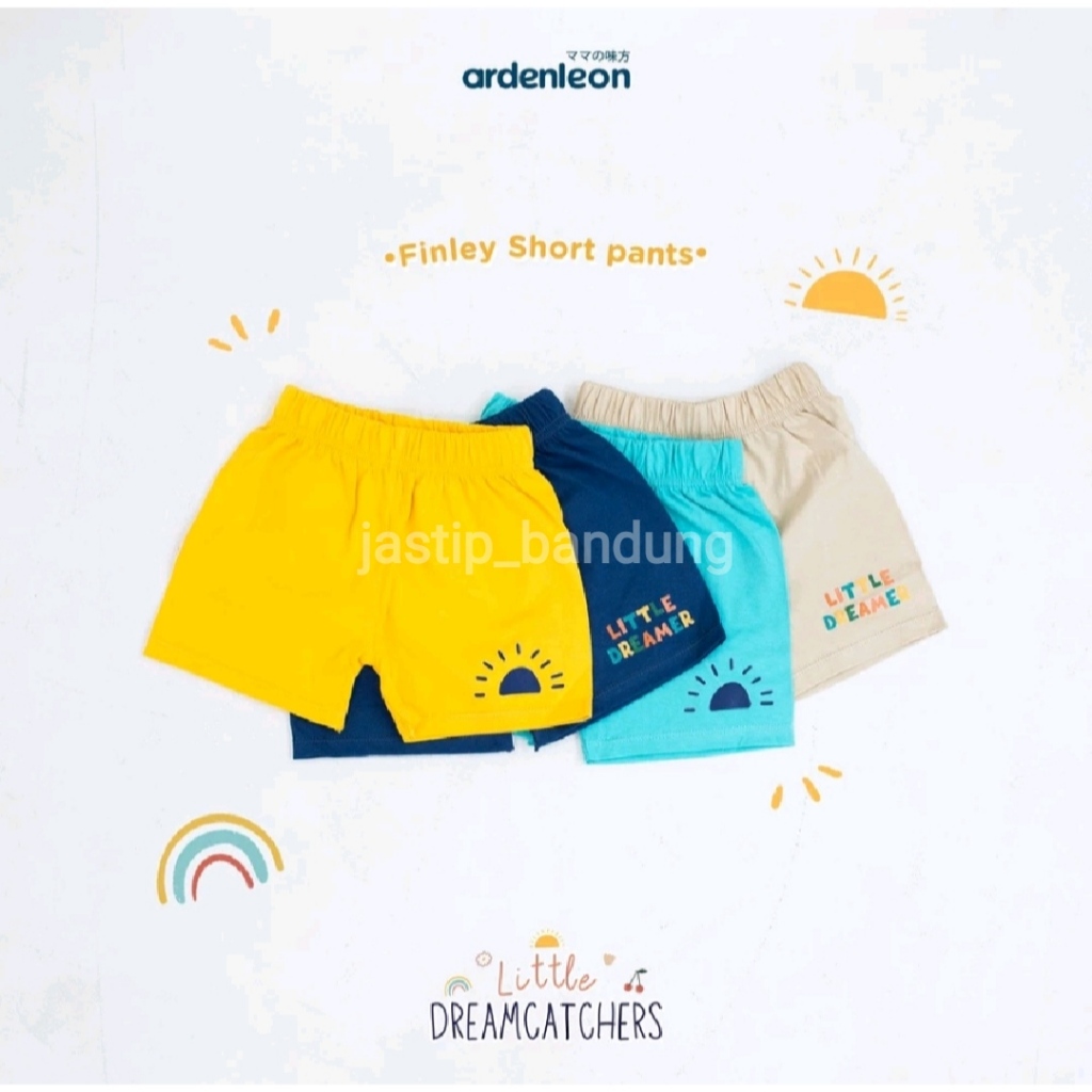 Ardenleon Finley Relax Short Pants / Ardenleon Celana Pendek Anak Finley Relax Short Pants / Ardenle
