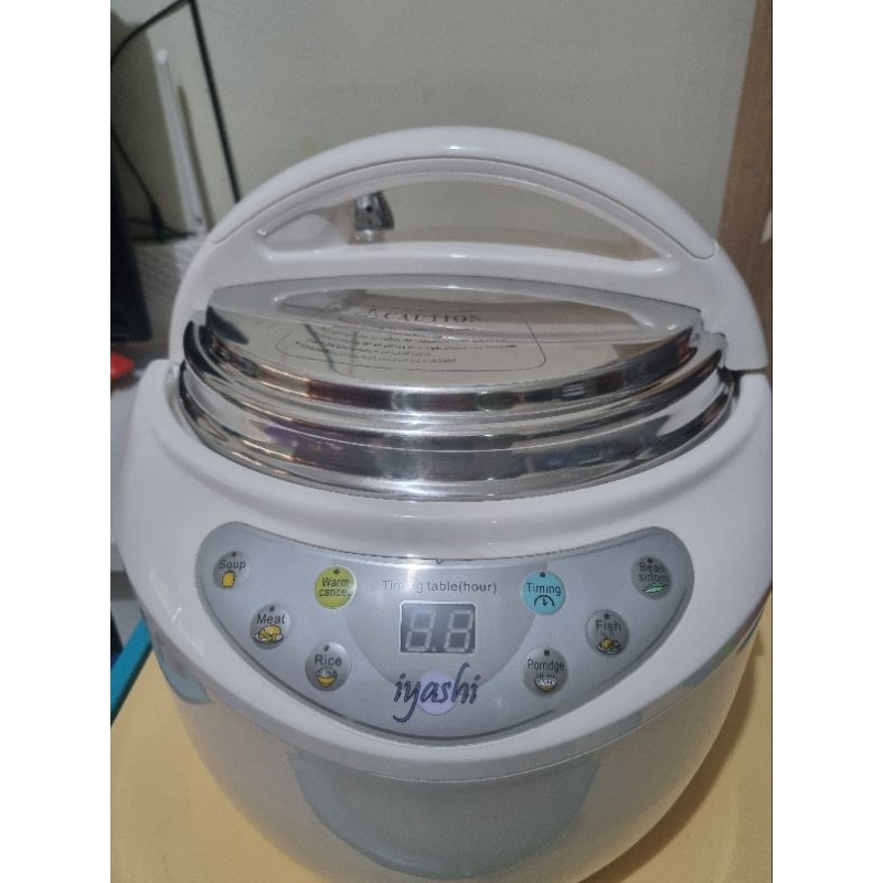 Preloved Iyashi Pressure Cooker / Panci Presto Multifungsi