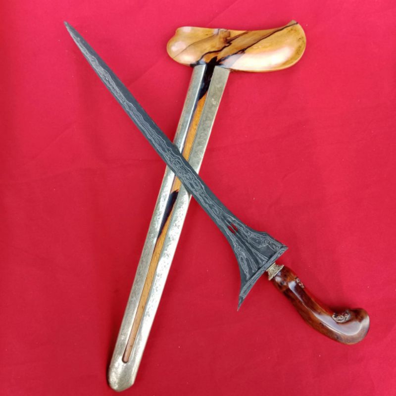 JST Jalak Sangu Tumpeng Pamor Pedaringan Kebak Tangguh Mataram Sepuh Tua Orginal