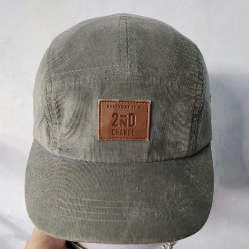 Topi 5 Panel Corduroy Shoopen