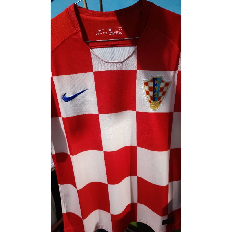 Jersey Kroasia Home World Cup 2018