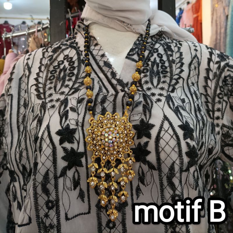 kalung baju bodo