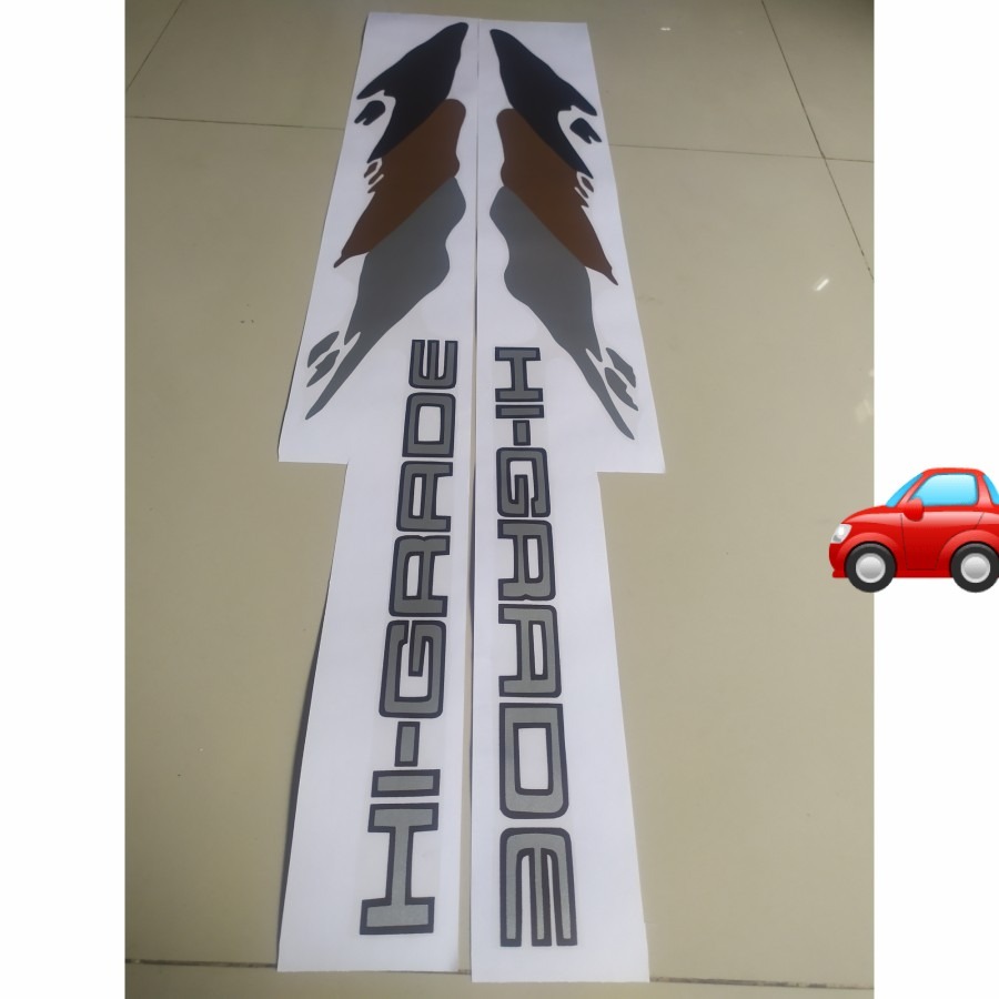 Striping Stiker Panther HI-GRADE